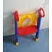 Детское приспособление - сиденье на унитаз с лесенкой